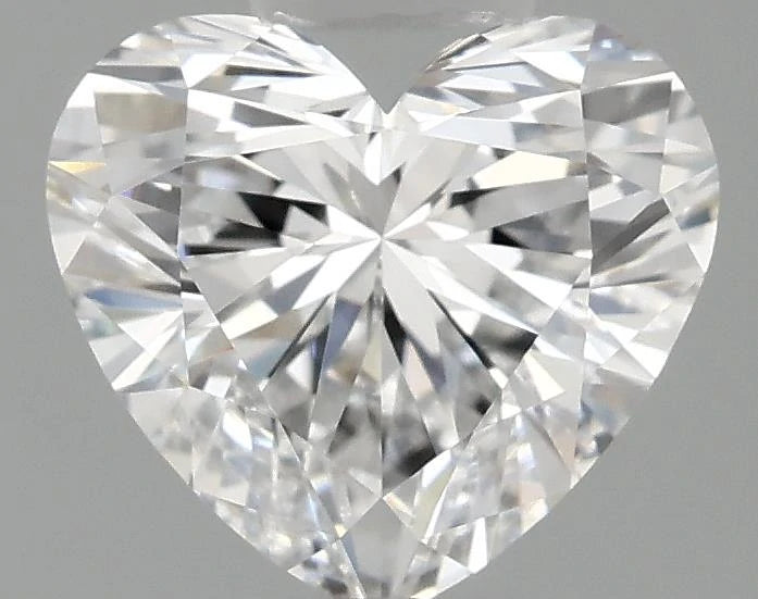 1.02 Carat · HEART · D · VVS2 · IGI · Excellent Cut