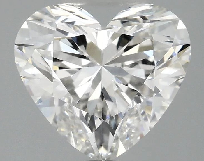 1.56 Carat · HEART · F · VVS2 · IGI · Excellent Cut