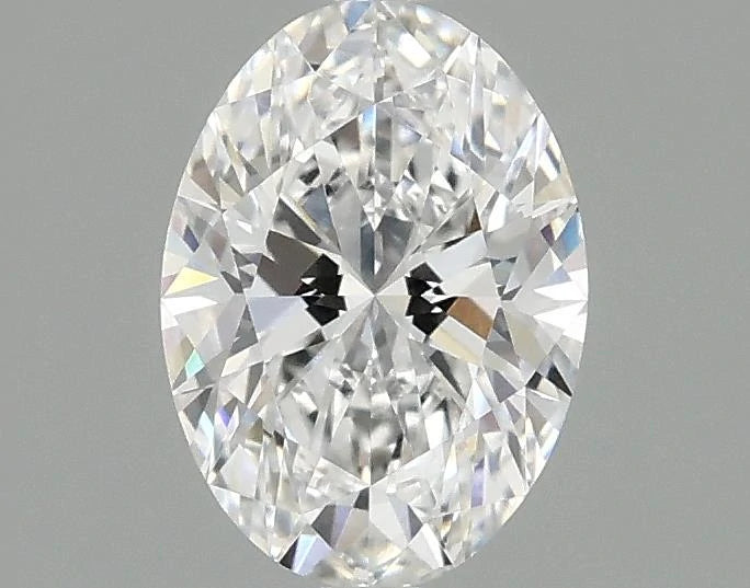 1.08 Carat · OVAL · D · VVS2 · IGI · Excellent Cut