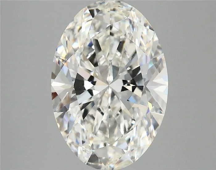 3.68 Carat · OVAL · F · VS1 · IGI · Excellent Cut