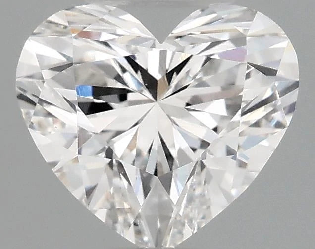 1.53 Carat · HEART · E · VS1 · IGI · Excellent Cut