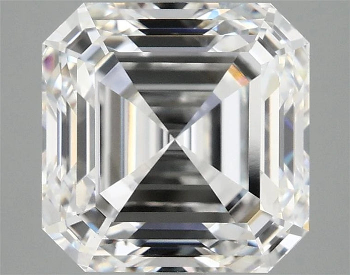 5.06 Carat · ASSCHER · E · VVS2 · IGI · Excellent Cut