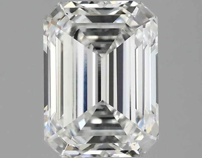 2.07 Carat · EMERALD · E · VS1 · IGI · Excellent Cut