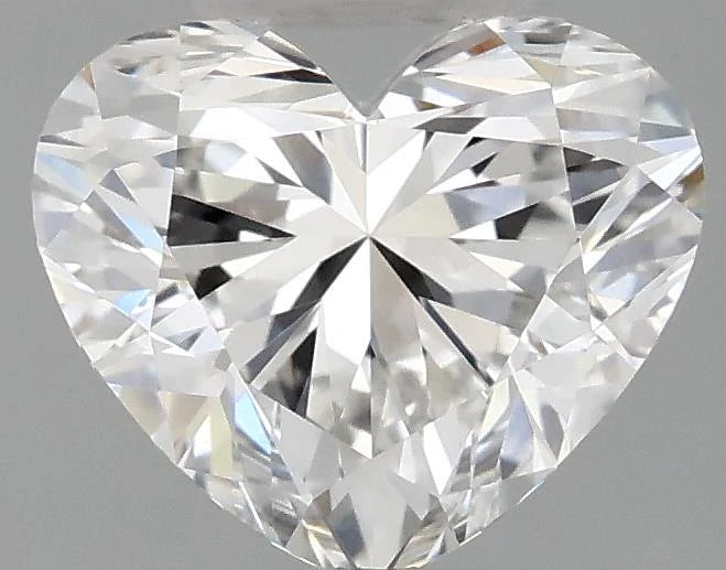 1.02 Carat · HEART · E · VVS2 · IGI · Excellent Cut