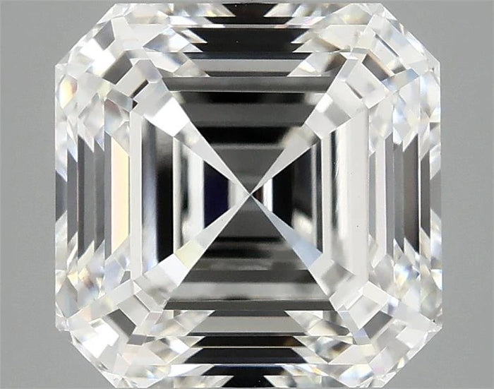 5.02 Carat · ASSCHER · E · VVS2 · IGI · Excellent Cut
