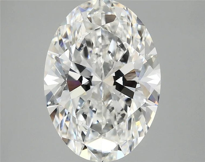 3.98 Carat · OVAL · F · VS1 · IGI · Excellent Cut