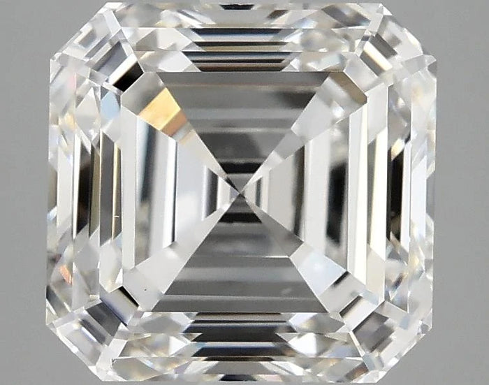 4.10 Carat · ASSCHER · F · VVS2 · IGI · Excellent Cut