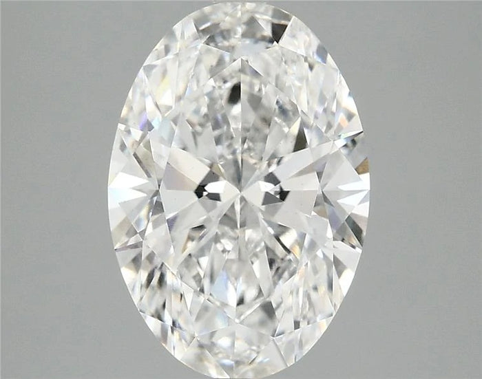 3.87 Carat · OVAL · E · VS1 · IGI · Excellent Cut