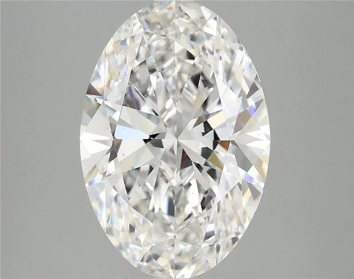 3.92 Carat · OVAL · E · VS1 · IGI · Excellent Cut