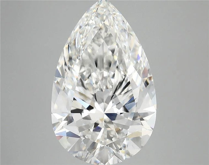 6.09 Carat · PEAR · E · VS1 · IGI · Excellent Cut