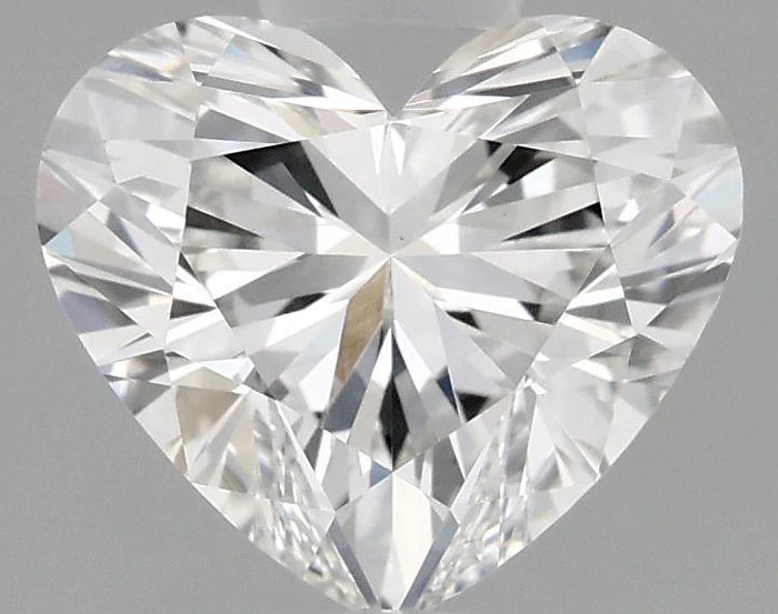 1.37 Carat · HEART · F · VVS2 · IGI · Excellent Cut