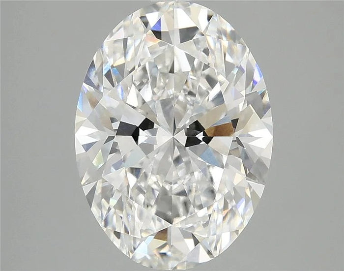 4.08 Carat · OVAL · E · VS1 · IGI · Excellent Cut