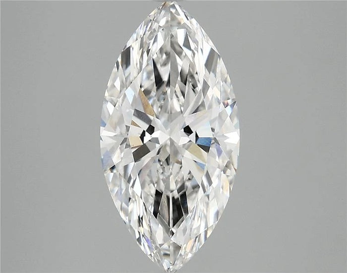 3.09 Carat · MARQUISE · F · VVS2 · IGI · Excellent Cut
