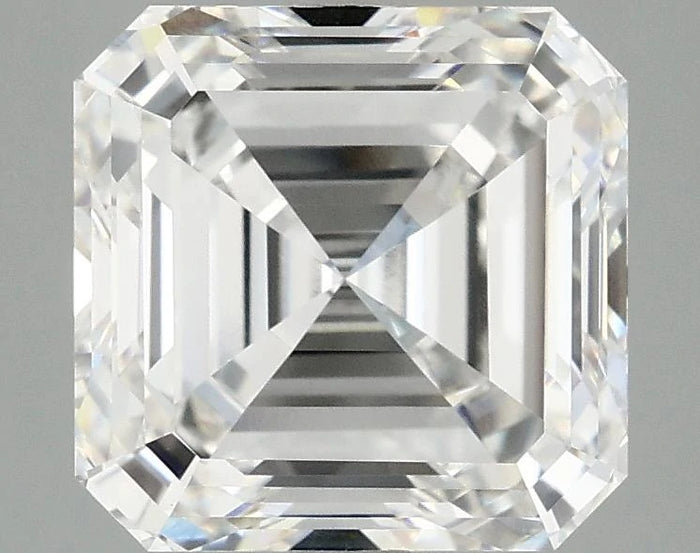 3.81 Carat · ASSCHER · E · VVS2 · IGI · Excellent Cut