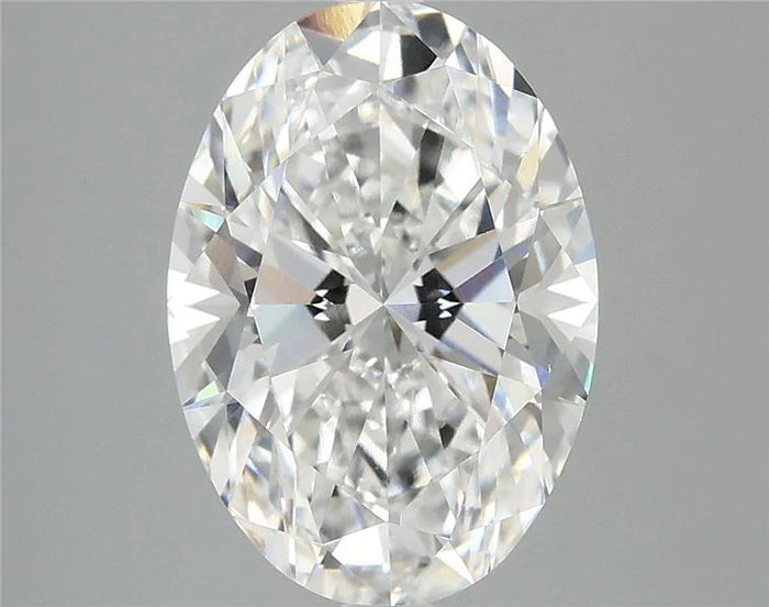 3.82 Carat · OVAL · E · VS1 · IGI · Excellent Cut