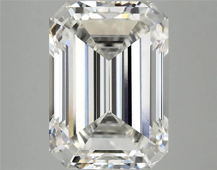 5.06 Carat · EMERALD · G · VS1 · IGI · Excellent Cut