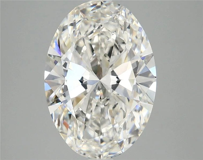 3.88 Carat · OVAL · F · VS1 · IGI · Excellent Cut