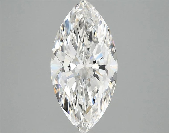 3.09 Carat · MARQUISE · F · VVS2 · IGI · Excellent Cut