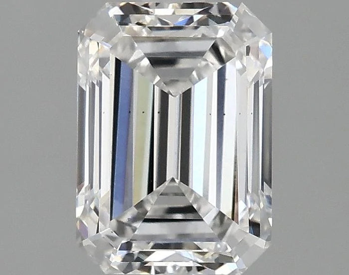 2.01 Carat · EMERALD · D · VS1 · IGI · Excellent Cut
