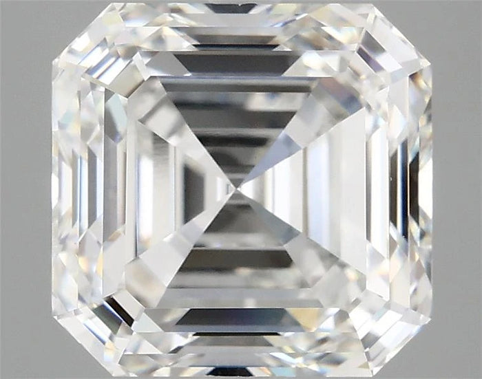5.10 Carat · ASSCHER · E · VVS2 · IGI · Excellent Cut