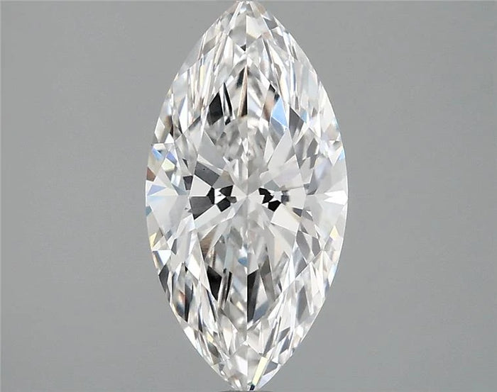 1.86 Carat · MARQUISE · E · VVS2 · IGI · Excellent Cut