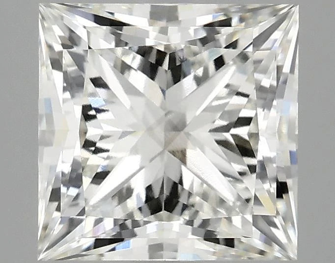 3.03 Carat · PRINCESS · H · VVS2 · IGI · Excellent Cut