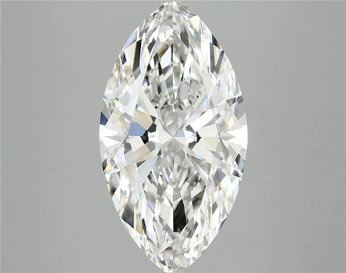 3.80 Carat · MARQUISE · F · VVS2 · IGI · Excellent Cut
