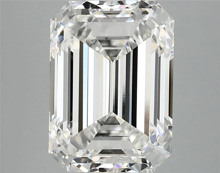 5.02 Carat · EMERALD · F · VVS2 · IGI · Excellent Cut