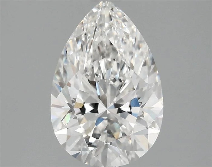 2.03 Carat · PEAR · F · VVS2 · IGI · Excellent Cut