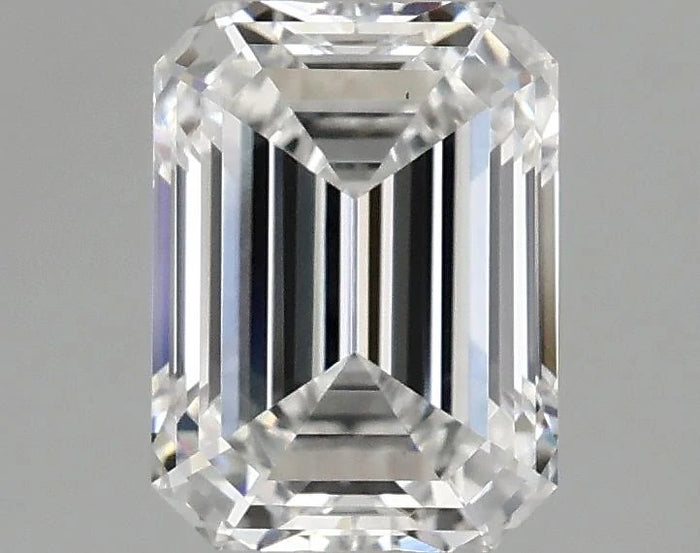 2.04 Carat · EMERALD · E · VS1 · IGI · Excellent Cut
