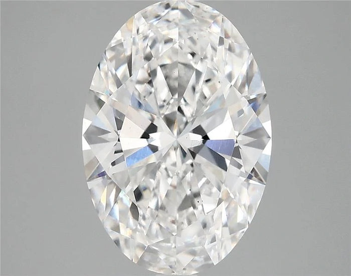 3.82 Carat · OVAL · E · VS1 · IGI · Excellent Cut