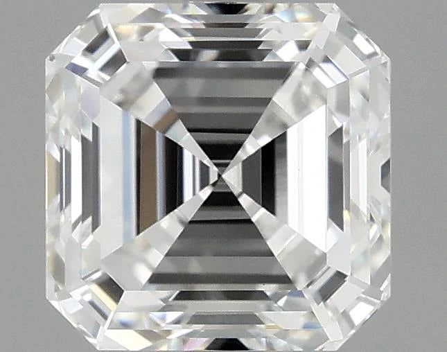2.08 Carat · ASSCHER · E · VVS2 · IGI · Excellent Cut