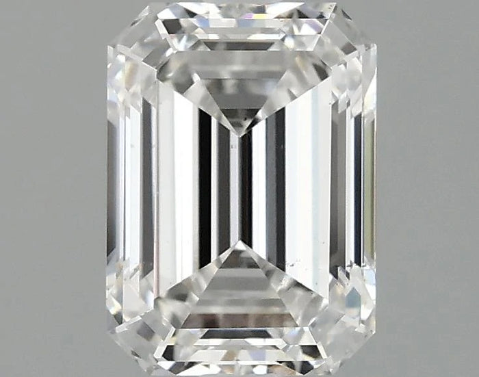 2.09 Carat · EMERALD · E · VS2 · IGI · Excellent Cut
