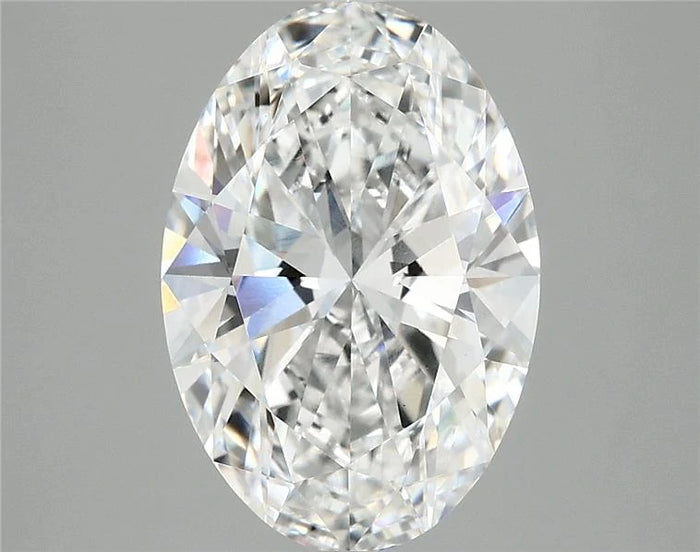 3.86 Carat · OVAL · E · VVS2 · IGI · Excellent Cut