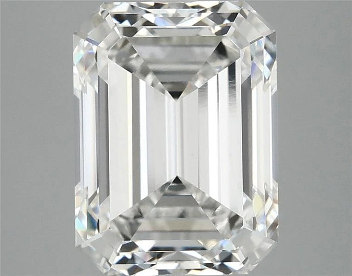 5.05 Carat · EMERALD · F · VS1 · IGI · Excellent Cut