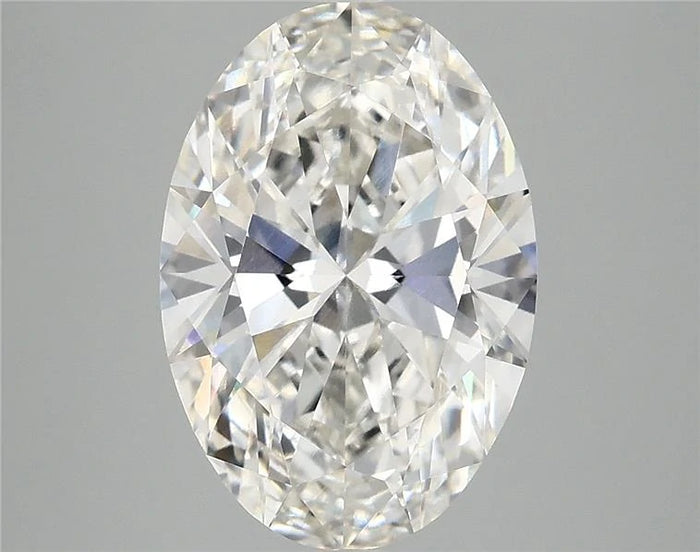 3.88 Carat · OVAL · G · VS1 · IGI · Excellent Cut