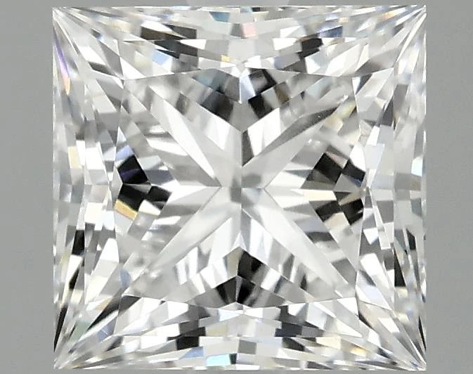 2.10 Carat · PRINCESS · E · VVS2 · IGI · Excellent Cut
