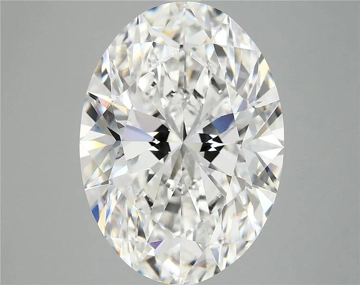 7.17 Carat · OVAL · E · VVS2 · IGI · Excellent Cut