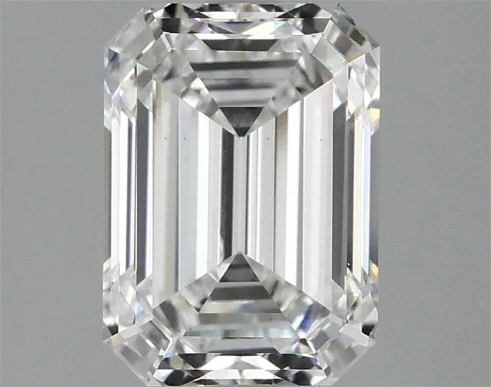 2.72 Carat · EMERALD · E · VS1 · IGI · Excellent Cut