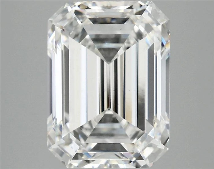5.10 Carat · EMERALD · E · VS1 · IGI · Excellent Cut