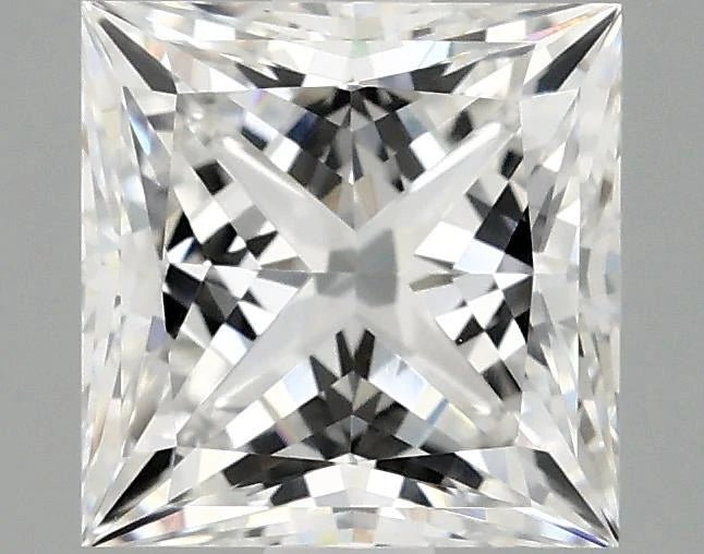 2.08 Carat · PRINCESS · E · VVS2 · IGI · Excellent Cut