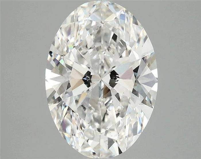 3.74 Carat · OVAL · E · VS1 · IGI · Excellent Cut