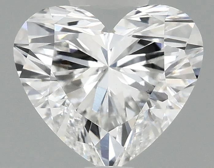 1.05 Carat · HEART · E · VS1 · IGI · Excellent Cut