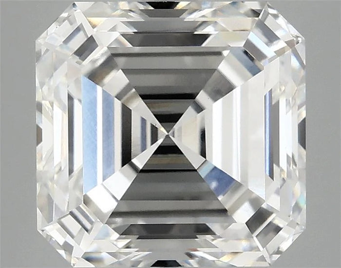 5.03 Carat · ASSCHER · F · VS1 · IGI · Excellent Cut
