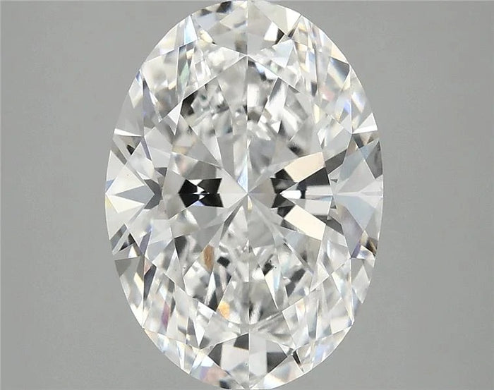 3.93 Carat · OVAL · E · VS1 · IGI · Excellent Cut