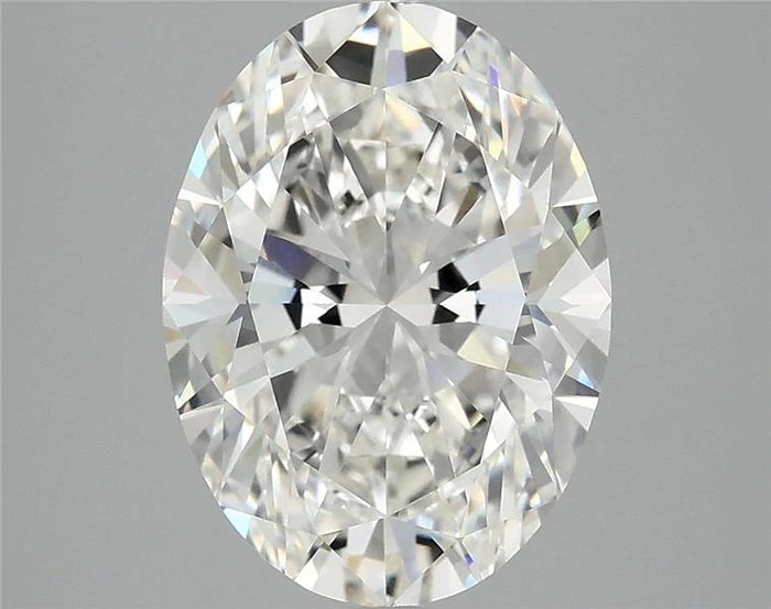 3.81 Carat · OVAL · F · VVS2 · IGI · Excellent Cut