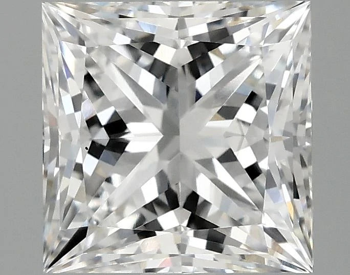 2.07 Carat · PRINCESS · E · VS2 · IGI · Excellent Cut
