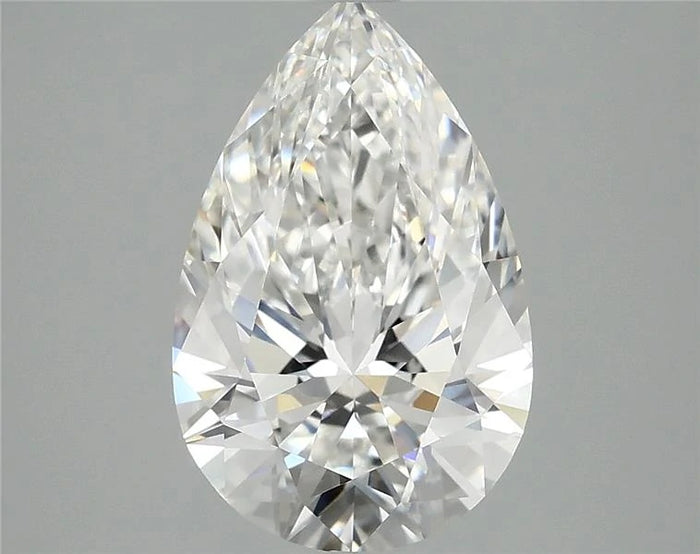 2.98 Carat · PEAR · F · VVS2 · IGI · Excellent Cut