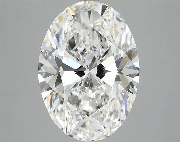3.90 Carat · OVAL · E · VVS2 · IGI · Excellent Cut