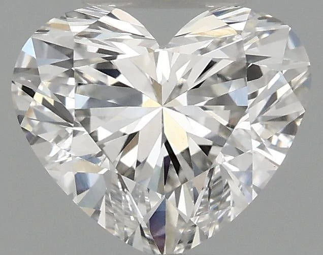 1.06 Carat · HEART · F · VVS2 · IGI · Excellent Cut